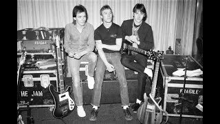 The Jam on WPIX FM Radio Radio in NYC 1979.