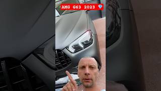 Luxury Mercedes Benz SUV 2023 G63 Shorts youtubeshorts amg63 germancar supersuv gklass 2023