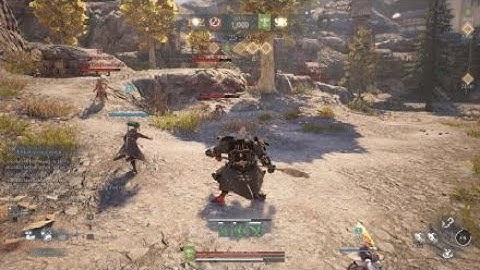 Bless Unleashed- Red basin fun