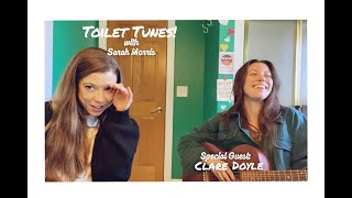 ‘Light On’ (Maggie Rogers Cover) | Toilet Tunes with Sarah Morris | Special Guest: Clare Doyle