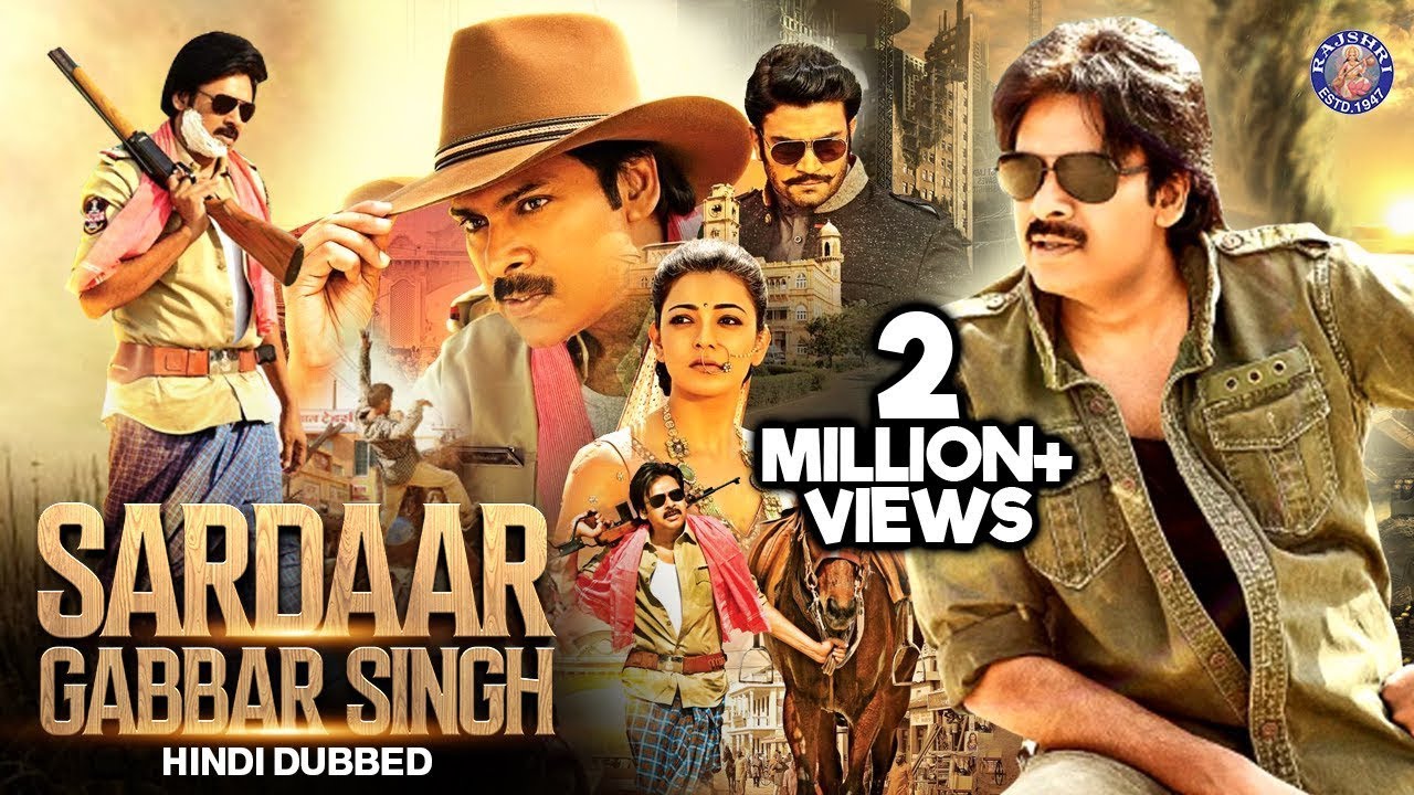 Sardaar Gabbar Singh Full Movie Hindi Dubbed | Pawan Kalyan | Kajal Aggarwal | Sharad Kelkar