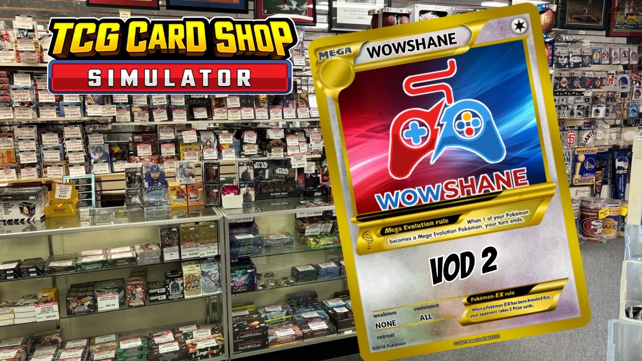 The Best Dang Card Shop! TCG Card Shop Simulator
