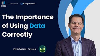 Philip Watson - Payscale: The Importance of Using Data Correctly