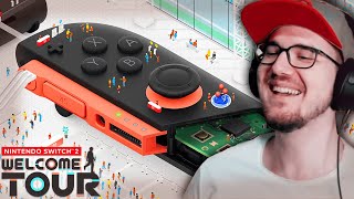 ПРОБУЕМ ОЗНАКОМИТЕЛЬНУЮ ИГРУ НИНТЕНДО ► Nintendo Switch 2 Welcome Tour
