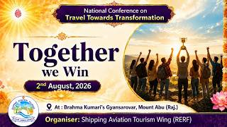 B.K. Sangita I Together we Win I SAT Wing I Gyan Sarovar I Abu Raj I 01/08/2026 | 12:00 PM B.K. Sangita I Together we Win I SAT Wing I Gyan Sarovar I Abu Raj I 01/08/2026 | 12:00 PM