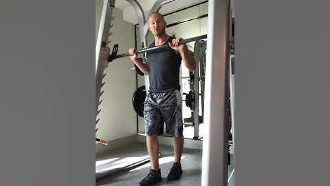Smith Machine Pull-ups