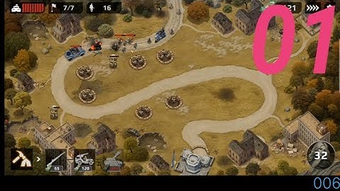 WWII Defence: RTS Army TD game - Gameplay Walkthrough Part 1 