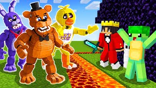 FIVE NIGHTS AT FREDDY’S vs The Most Secure House in Minecraft