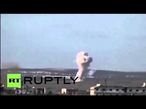 სირიელ მეამბოხეებს საბრძოლო მასალის მიღების წყაროები ჩაეკეტათ