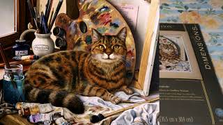 Заявка на вступление в СП " Мои любимые коты 2". Хаед "Кот в ирисах" и Dimensions "Кот Леонардо" Заявка на вступление в СП " Мои любимые коты 2". Хаед "Кот в ирисах" и Dimensions "Кот Леонардо"