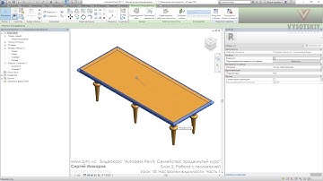 VC: Курс Autodesk Revit. Семейства: продвинутый уровень: 2.18. Настройки видимости. Часть 1