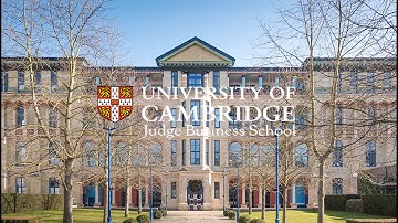 Cambridge Judge Business School x Corporate Film x OH! Films Agency