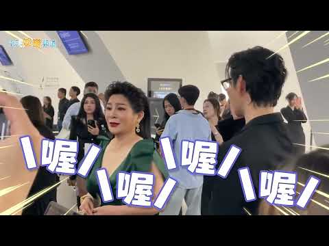 【金鐘59紅毯】胡宇威曝幸運物是陳庭妮咬痕❤ 王彩樺深V鞠躬備千萬戰袍