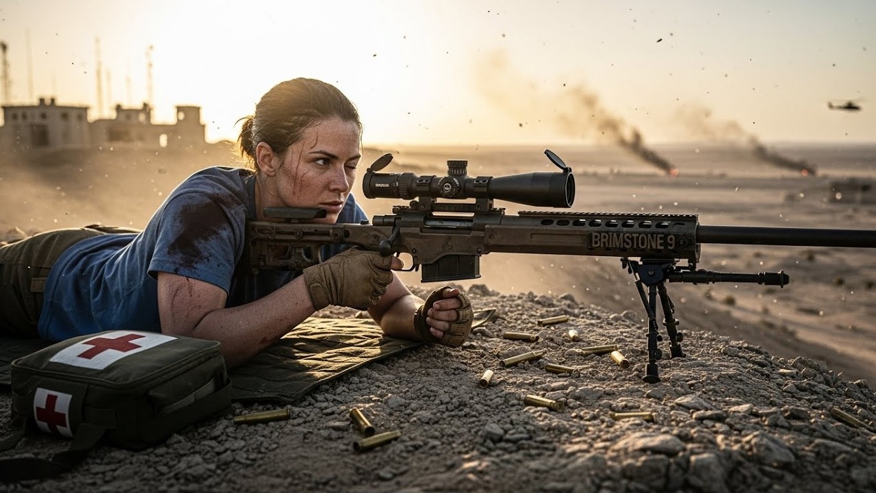 She Was 'Just a Medic' — Then She Grabbed the Barrett .50 and Saved Everyone