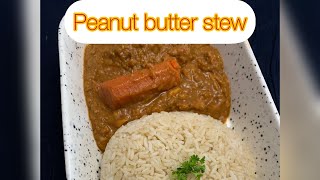 Mafé Poisson Peanut Er Stew