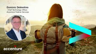 GovTravels2019 Dominic Delmolino, Federal Services Chief Technology Officer, Accenture