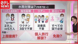 【解説】政府内で“微妙な温度差”も…「新型コロナ対策」見直し進む