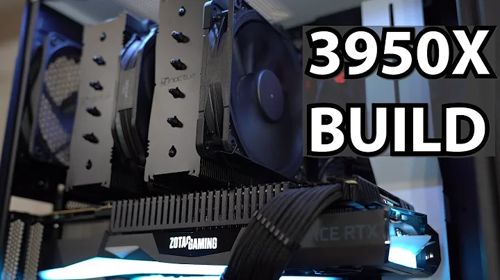Unleash the Power of the 3950X Editing System