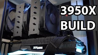 This 3950X Editing System is a MONSTER