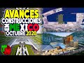 Avances Construcciones en México | Octubre 2020