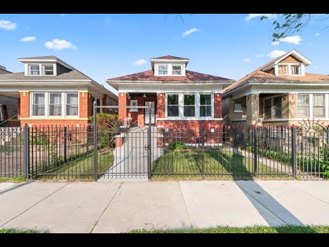 6411 S Washtenaw Avenue, Chicago, IL home video tour