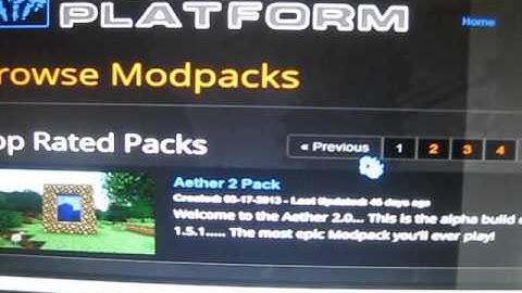 How to get more mod packs for TechnicLauncher