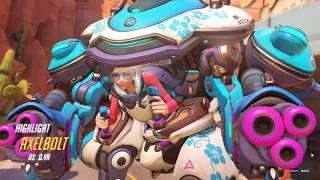 Overwatch DVA Eject Glitch