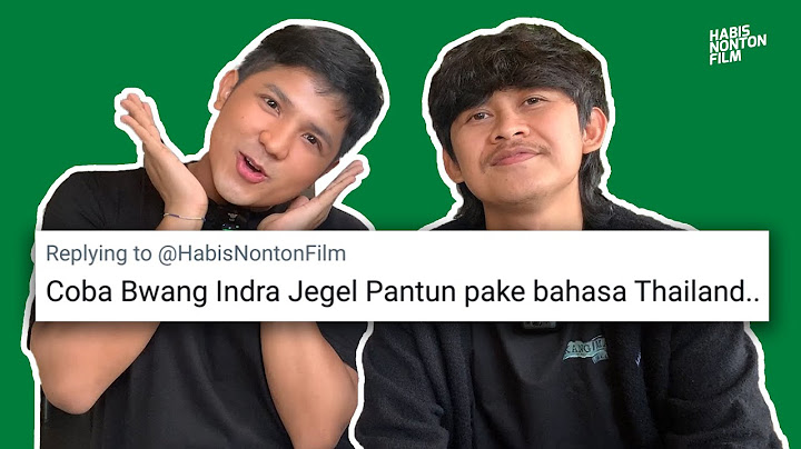 INDRA JEGEL DIBIKIN NGAKAK JIRAYUT! | Teman Nonton Film Bertanya, Jirayut dan Indra Jegel Menjawab