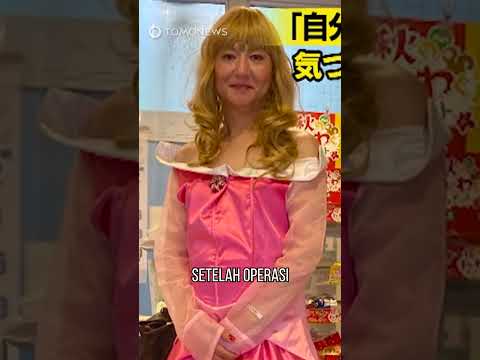 Wanita Transgender di Jepang Berusia 64 th Hidup Bahagia Dengan Pasangannya Pria 86 Tahun #shorts