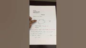 Polygons | CAIE Past Papers | 4024 O
