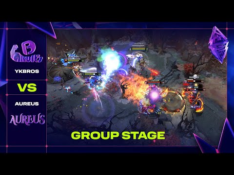 YAKULT BROTHERS vs AUREUS - Official Highlights - BLAST Slam IV Dota 2