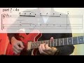 Bb king  paying the cost to be the boss tabs in lesson