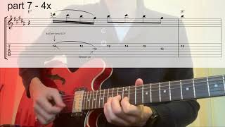 BB King - Paying the Cost to be the Boss [TABS in video lesson]