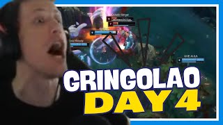 CaptainFlowers | DIAMOND PLAYERS AGAINST ALL ODDS! | GRINGOLAO Day 4