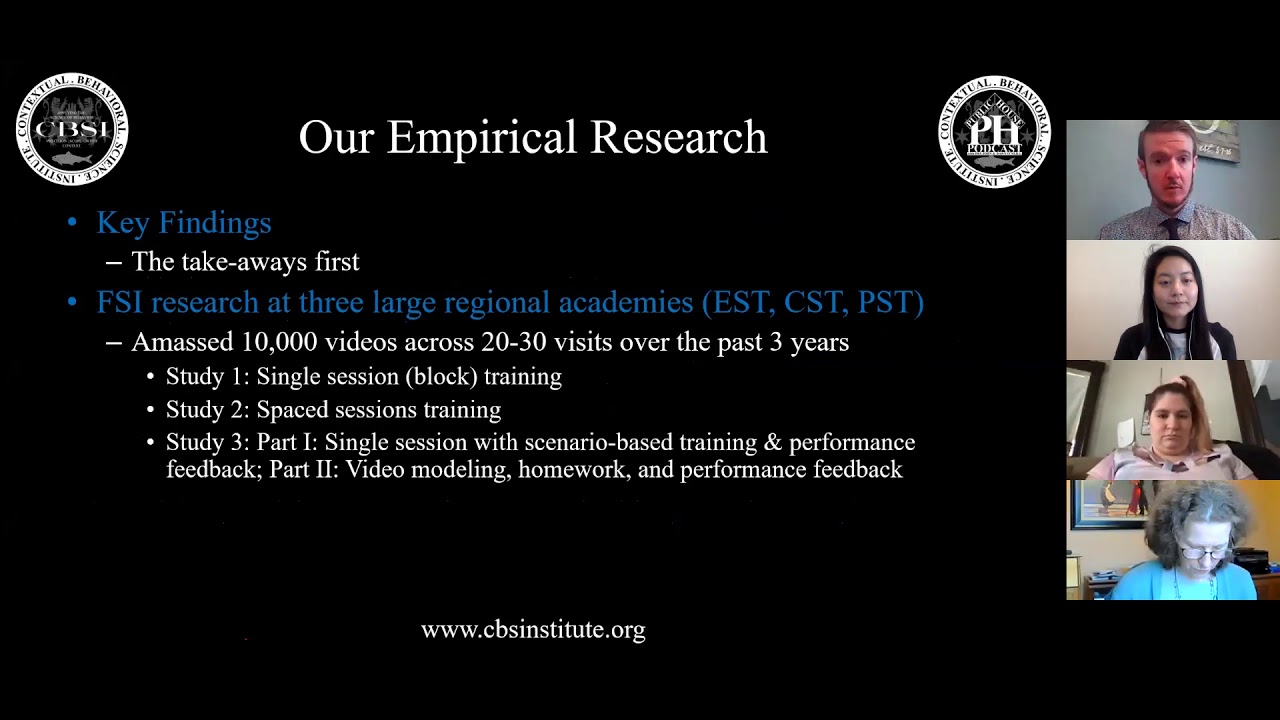 Police and Behavior Analysis YouTube