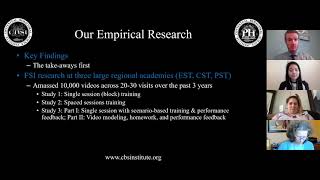 Police and Behavior Analysis