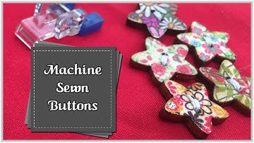 A Beginners Guide to Sewing Buttons by Machine :: by Babs Rudlin at Fiery Phoenix