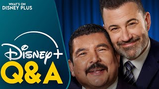Will Disney Bring Back Jimmy Kimmel? | Whats On Disney Plus Q&A