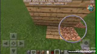Simplest useless lever in Mnecraft PE