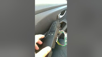 Clio 4 ph2 - driver one touch module added