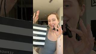 new products!! #sephorahaul #haul #subscribe #skincare #makeup #rhode #bestskincare #routine
