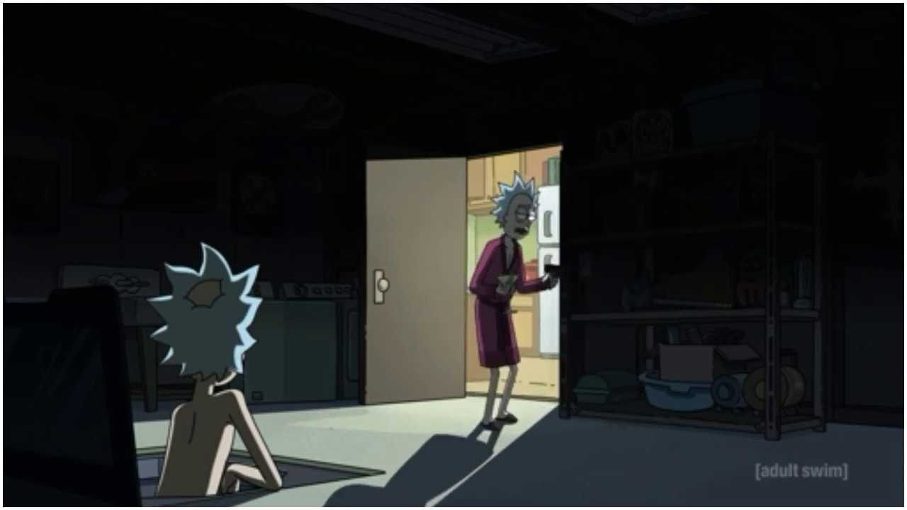 Nazi Rick and Morty scenes - S4 E1 Edge of Tomorty : Rick die Rickpeat