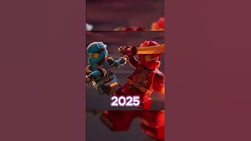 Ninjago intro🔥2025 vs 2015 🥹 #ninjago #cartoon #nostalgia