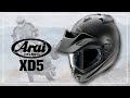 Arai XD5 Adventure Motorcycle Helmet