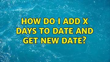 Unix & Linux: How do I add X days to date and get new date? (4 Solutions!!)