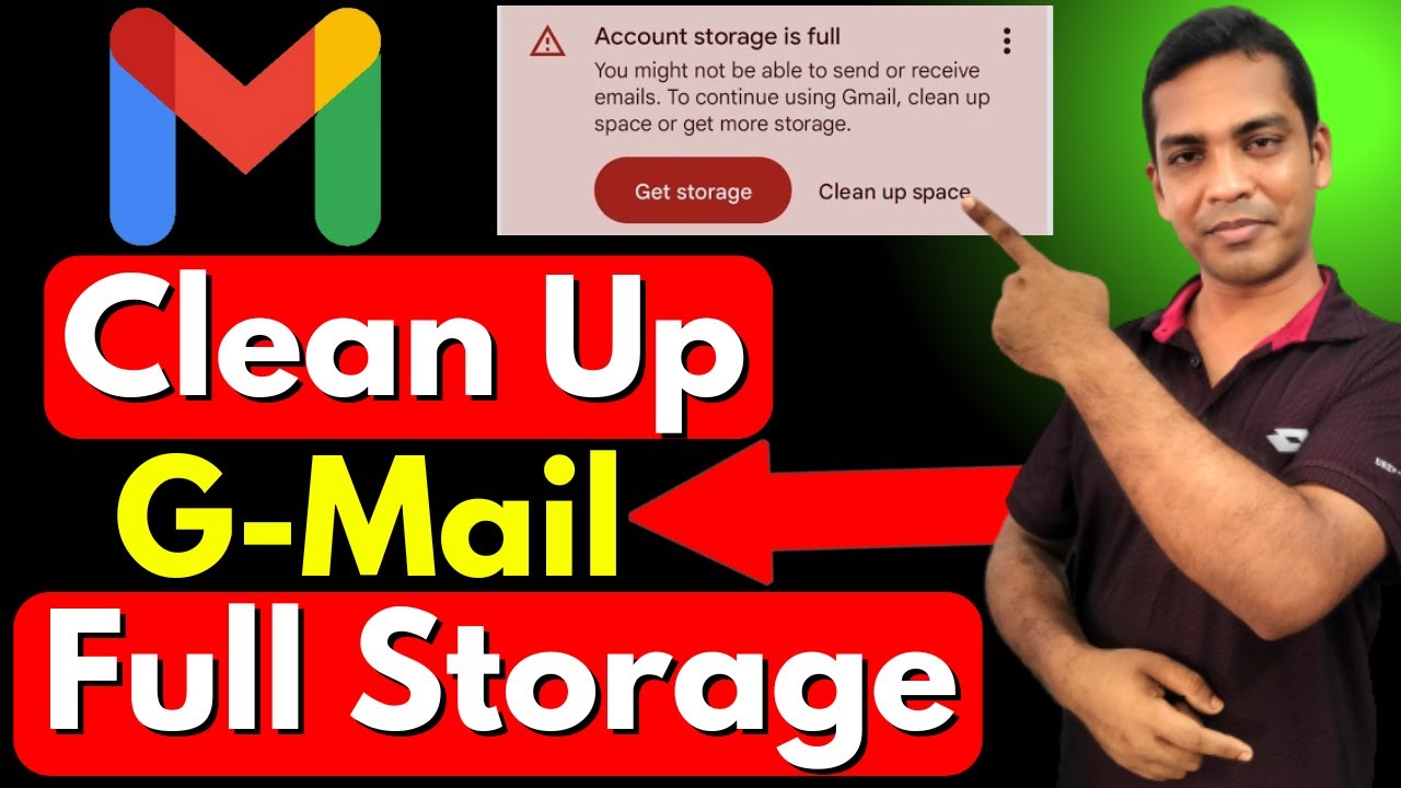 How To Clean Up G Mail Storage In Android Phone How To Solve G Mail How to clean up g mail storage in android phone how to solve g mail
