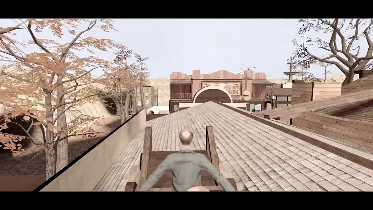 Vanoss - Gmod有趣時刻：西方英雄、發射器、六呎の💩（Western Superhero, Catapult, 6 Foot Turd）中文字幕