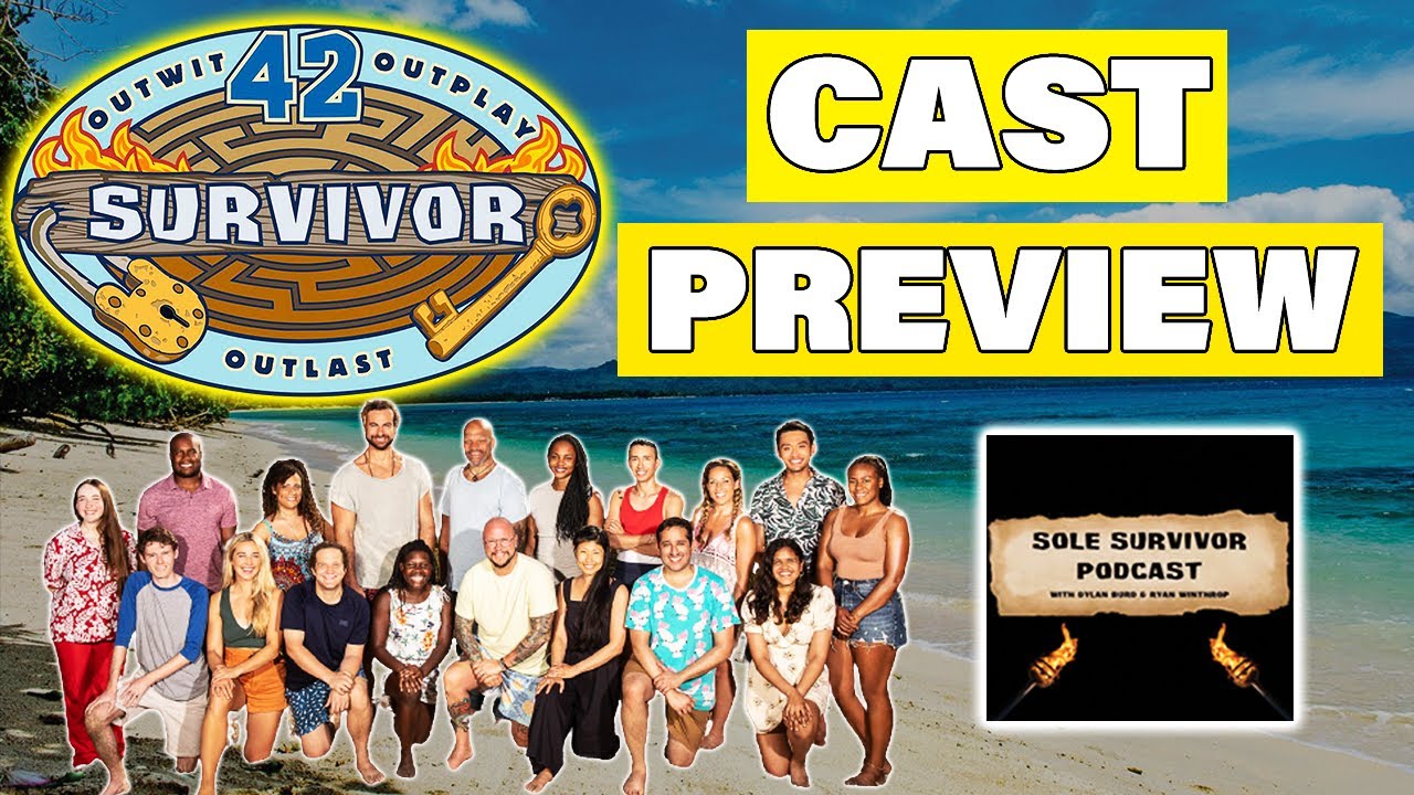 Survivor Season 42 Cast Breakdown and Preview YouTube