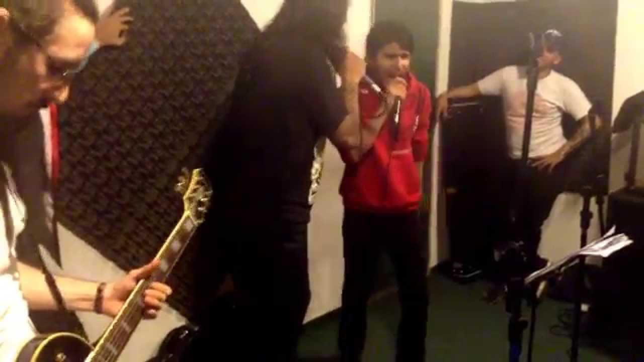 UNKNOWN - Enceguecido (ensayo con Emmanuel Gerbam)