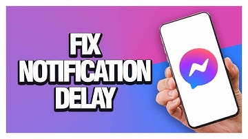 Fix Messenger Notifications Delay ( Easy & Quick )